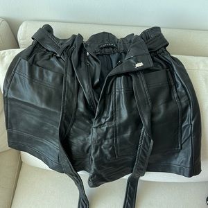 JLUXLABEL black shorts size small, stretchy. Worn once